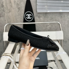 Chanel Flat Shoes